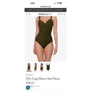 Miraclesuit Siren One Piece